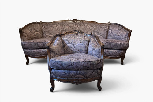 1920s french style - french‑style, sofa